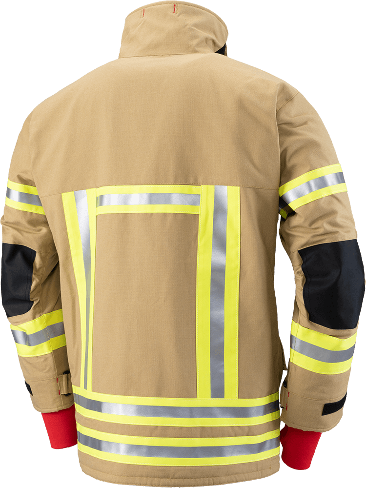 Gasilska zaščitna jakna TEXPORT® FIRE BASIC RED LINE