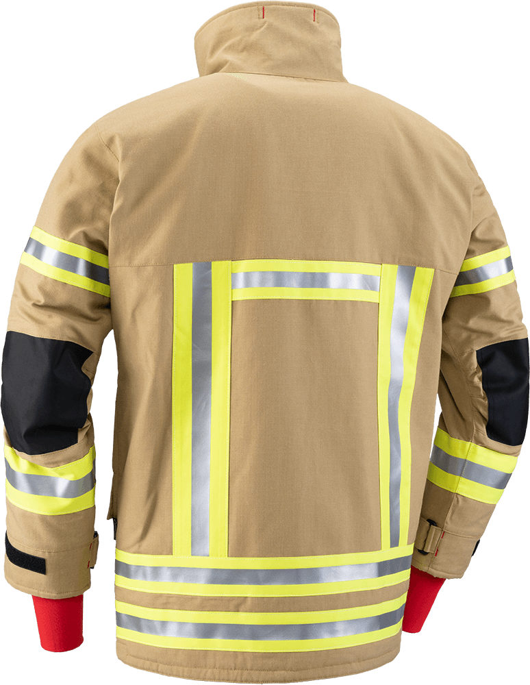 Gasilska zaščitna jakna TEXPORT® FIRE BASIC RED LINE