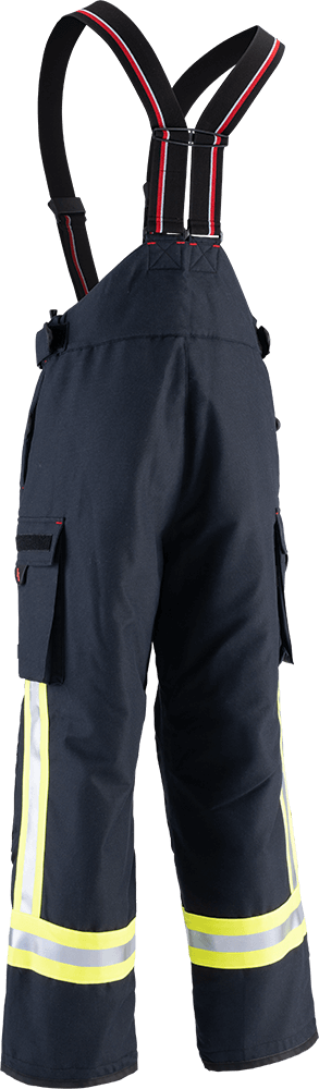 Gasilske zaščitne hlače TEXPORT® FIRE BASIC RED LINE