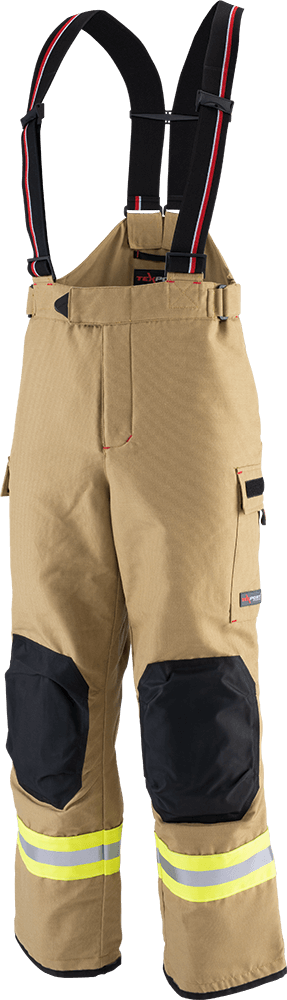Gasilske zaščitne hlače TEXPORT® FIRE BASIC RED LINE