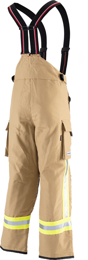 Gasilske zaščitne hlače TEXPORT® FIRE BASIC RED LINE