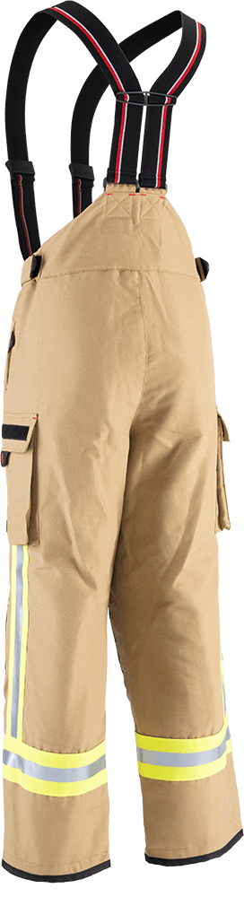 Gasilske zaščitne hlače TEXPORT® FIRE BASIC RED LINE