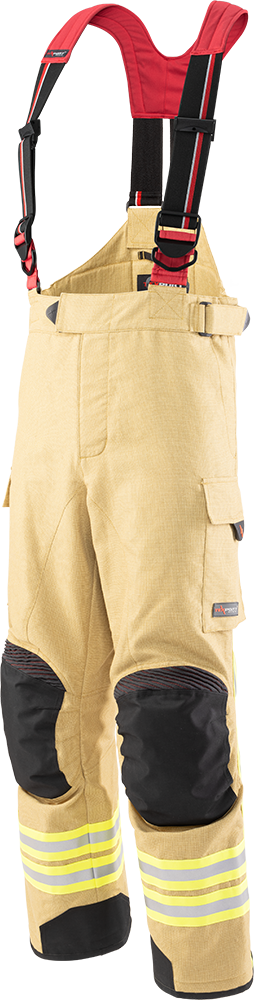 Gasilske zaščitne hlače TEXPORT® FIRE STRETCH (IB-TEX, PBI)
