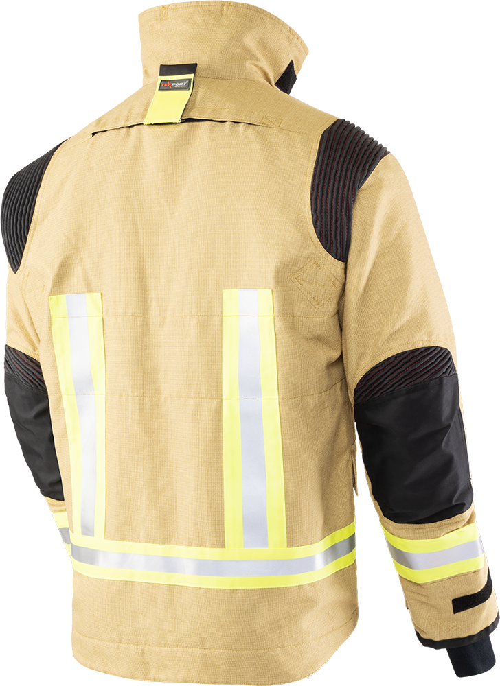 Gasilska zaščitna jakna TEXPORT® FIRE STRETCH (IB-TEX, PBI)