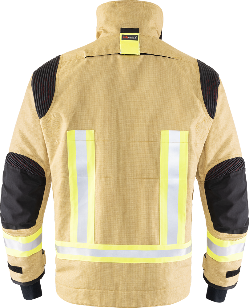 Gasilska zaščitna jakna TEXPORT® FIRE STRETCH (IB-TEX, PBI)