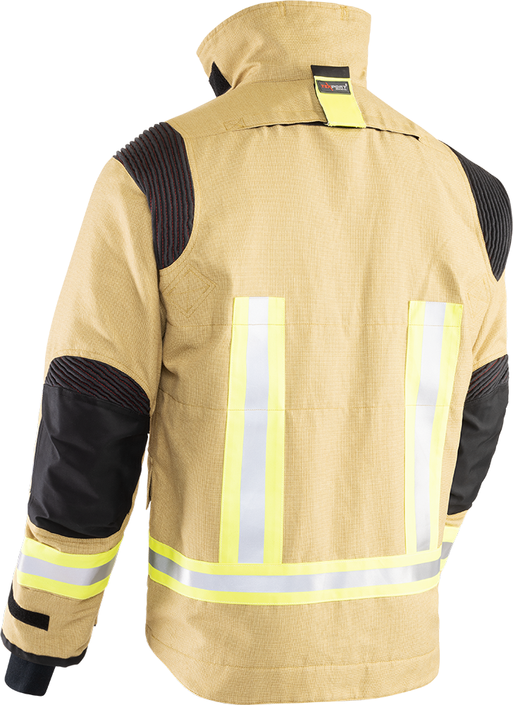 Gasilska zaščitna jakna TEXPORT® FIRE STRETCH (IB-TEX, PBI)