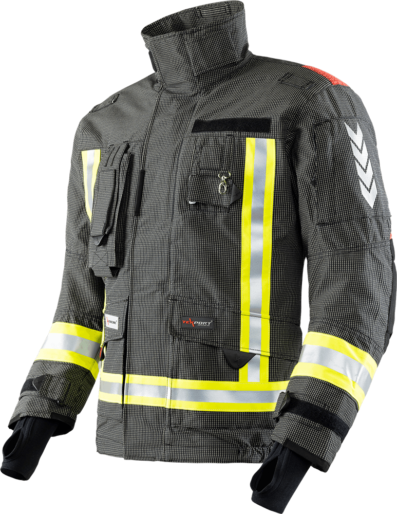 Gasilska zaščitna jakna TEXPORT® FIRE STRETCH (IB-TEX, PBI)