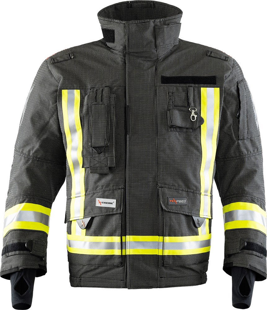 Gasilska zaščitna jakna TEXPORT® FIRE STRETCH (IB-TEX, PBI)