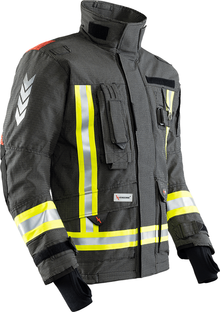 Gasilska zaščitna jakna TEXPORT® FIRE STRETCH (IB-TEX, PBI)