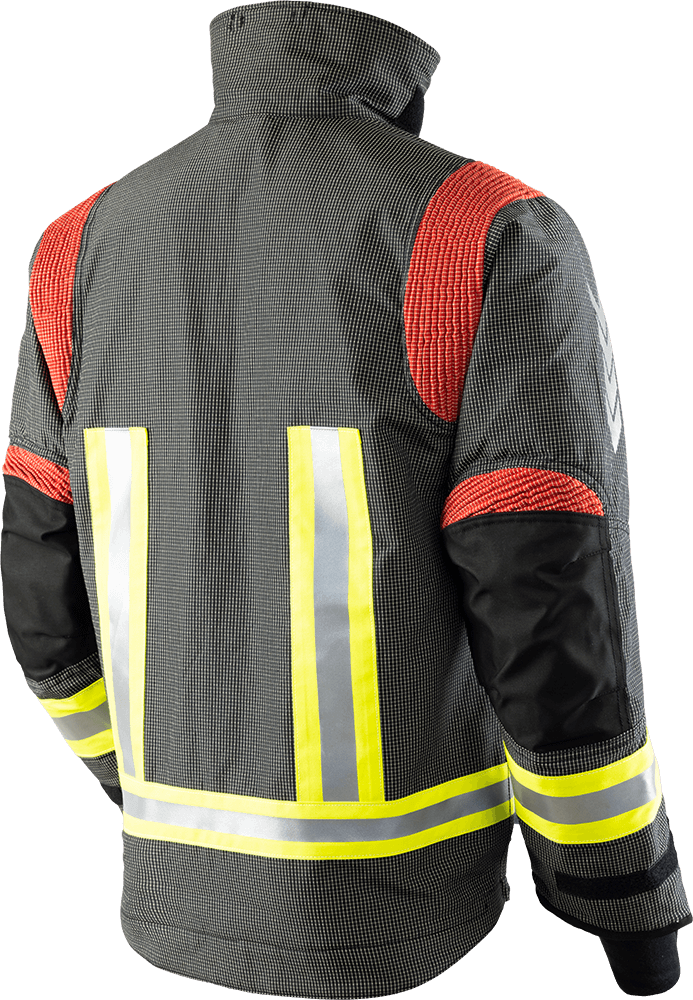 Gasilska zaščitna jakna TEXPORT® FIRE STRETCH (IB-TEX, PBI)