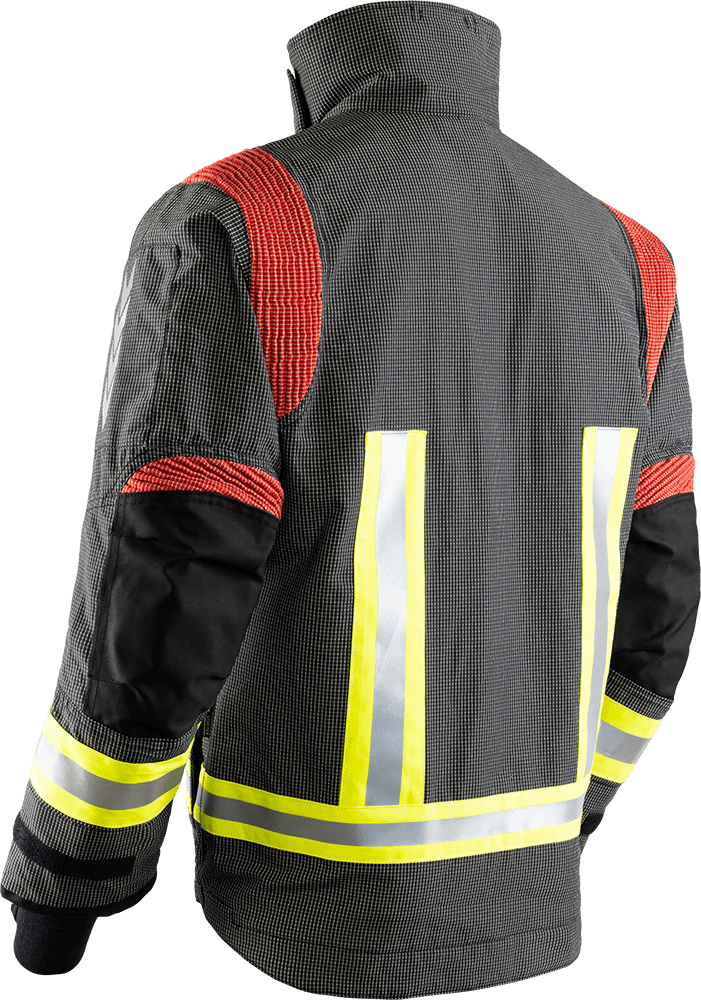 Gasilska zaščitna jakna TEXPORT® FIRE STRETCH (IB-TEX, PBI)