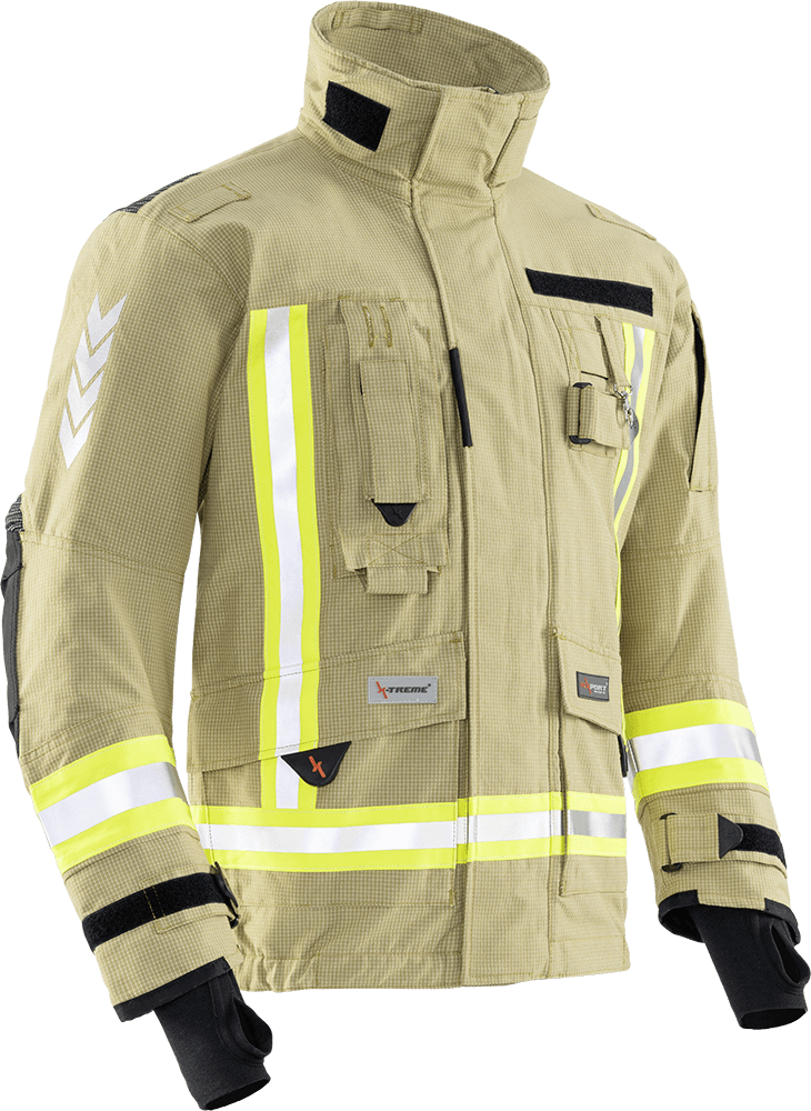 Gasilska zaščitna jakna TEXPORT® FIRE STRETCH (IB-TEX, PBI)