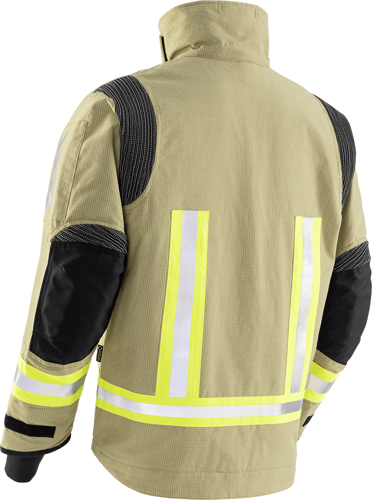 Gasilska zaščitna jakna TEXPORT® FIRE STRETCH (IB-TEX, PBI)