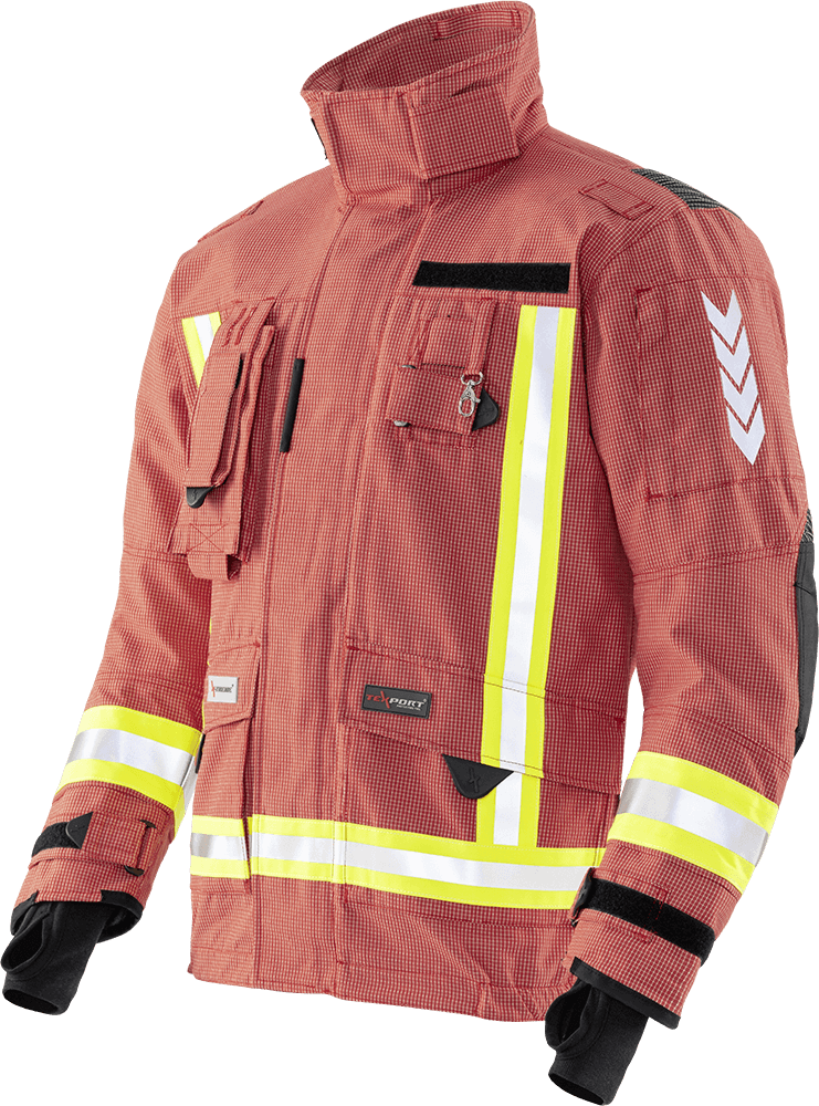 Gasilska zaščitna jakna TEXPORT® FIRE STRETCH (IB-TEX, PBI)