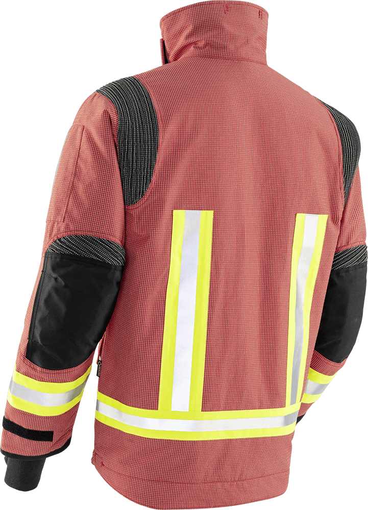Gasilska zaščitna jakna TEXPORT® FIRE STRETCH (IB-TEX, PBI)