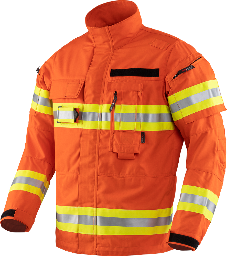Zaščitna obleka za gozdne požare - jakna TEXPORT®, FIRE WILDLAND