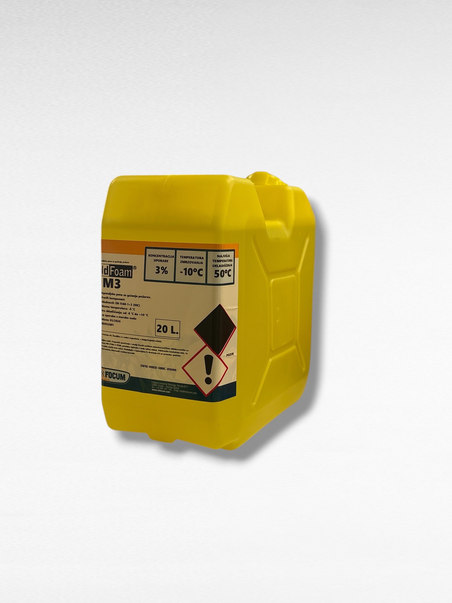 Penilo BOLDFOAM M3, 20L DIN kanister, brez PFAS
