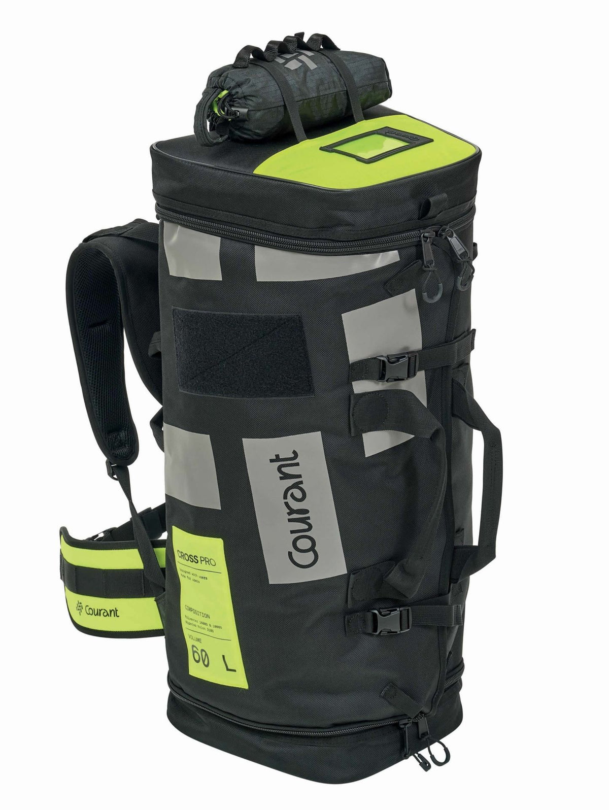 Torba za vrv. teh. Courant CROSS PRO 60L