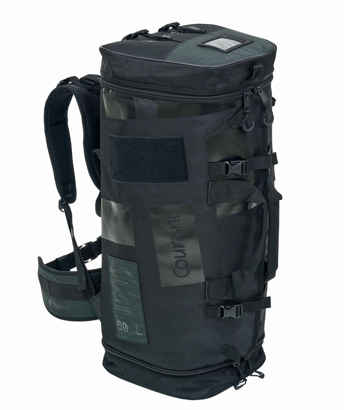 Torba za vrv. teh. Courant CROSS PRO 60L