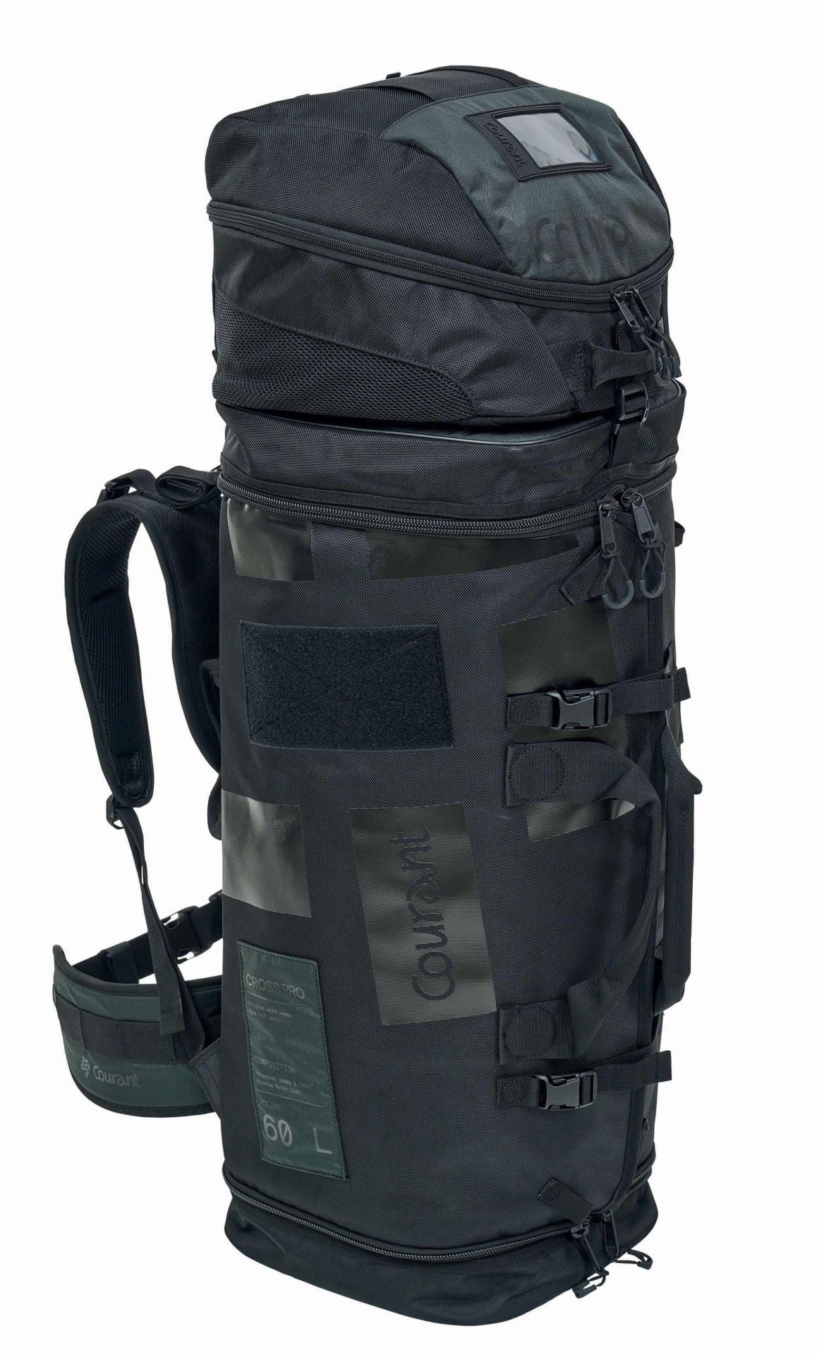 Torba za vrv. teh. Courant CROSS PRO 60L