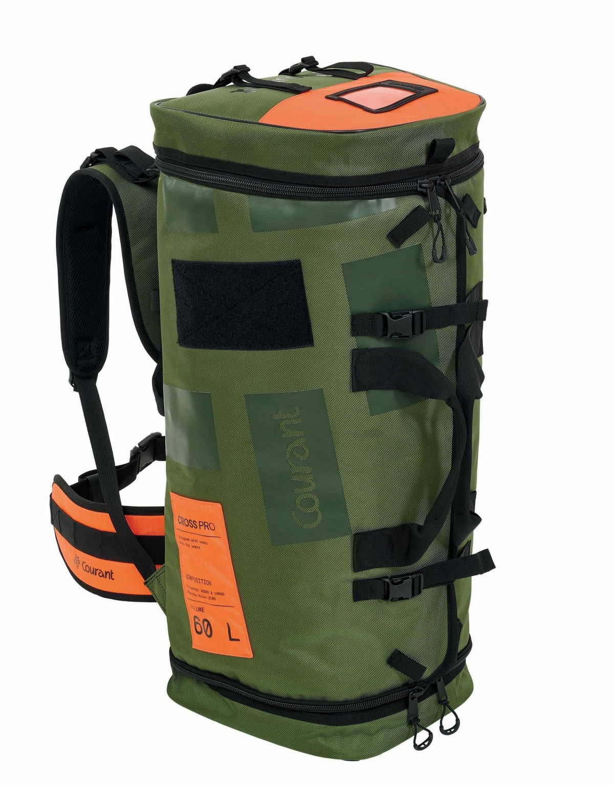 Torba za vrv. teh. Courant CROSS PRO 60L