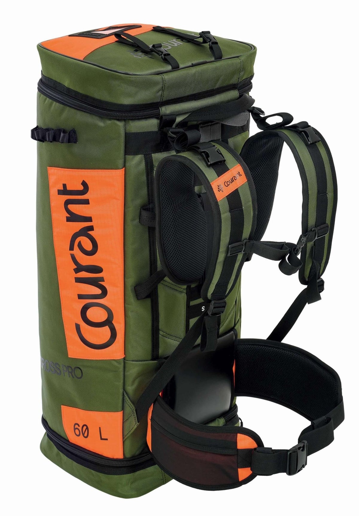 Torba za vrv. teh. Courant CROSS PRO 60L