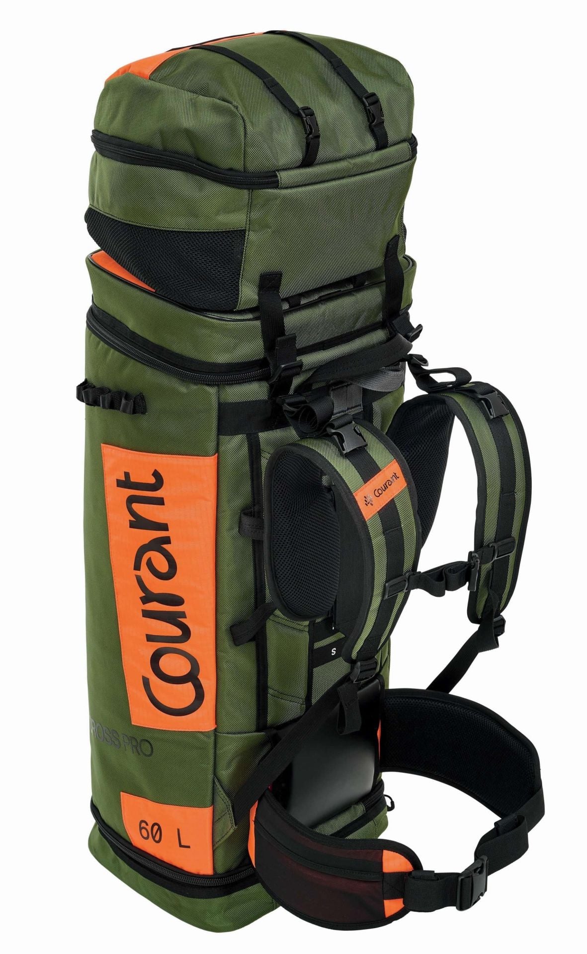 Torba za vrv. teh. Courant CROSS PRO 60L