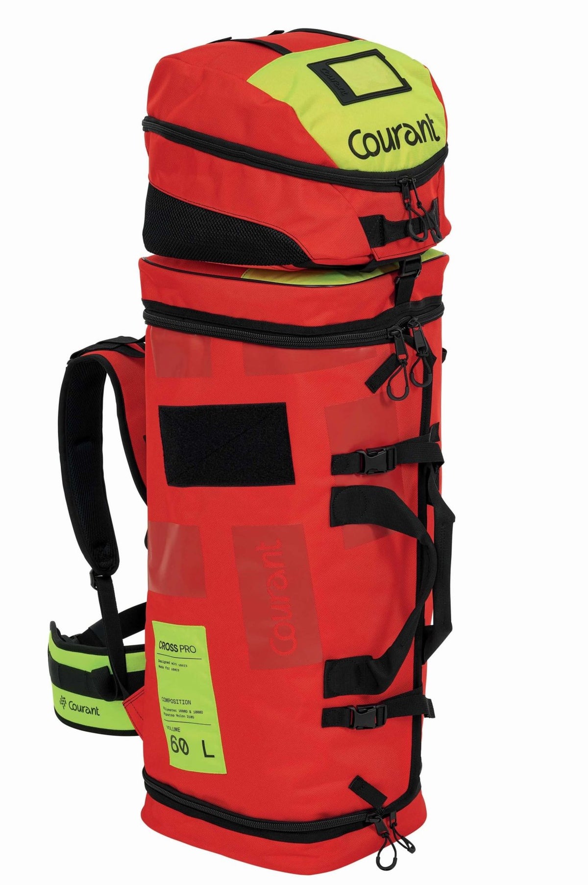 Torba za vrv. teh. Courant CROSS PRO 60L