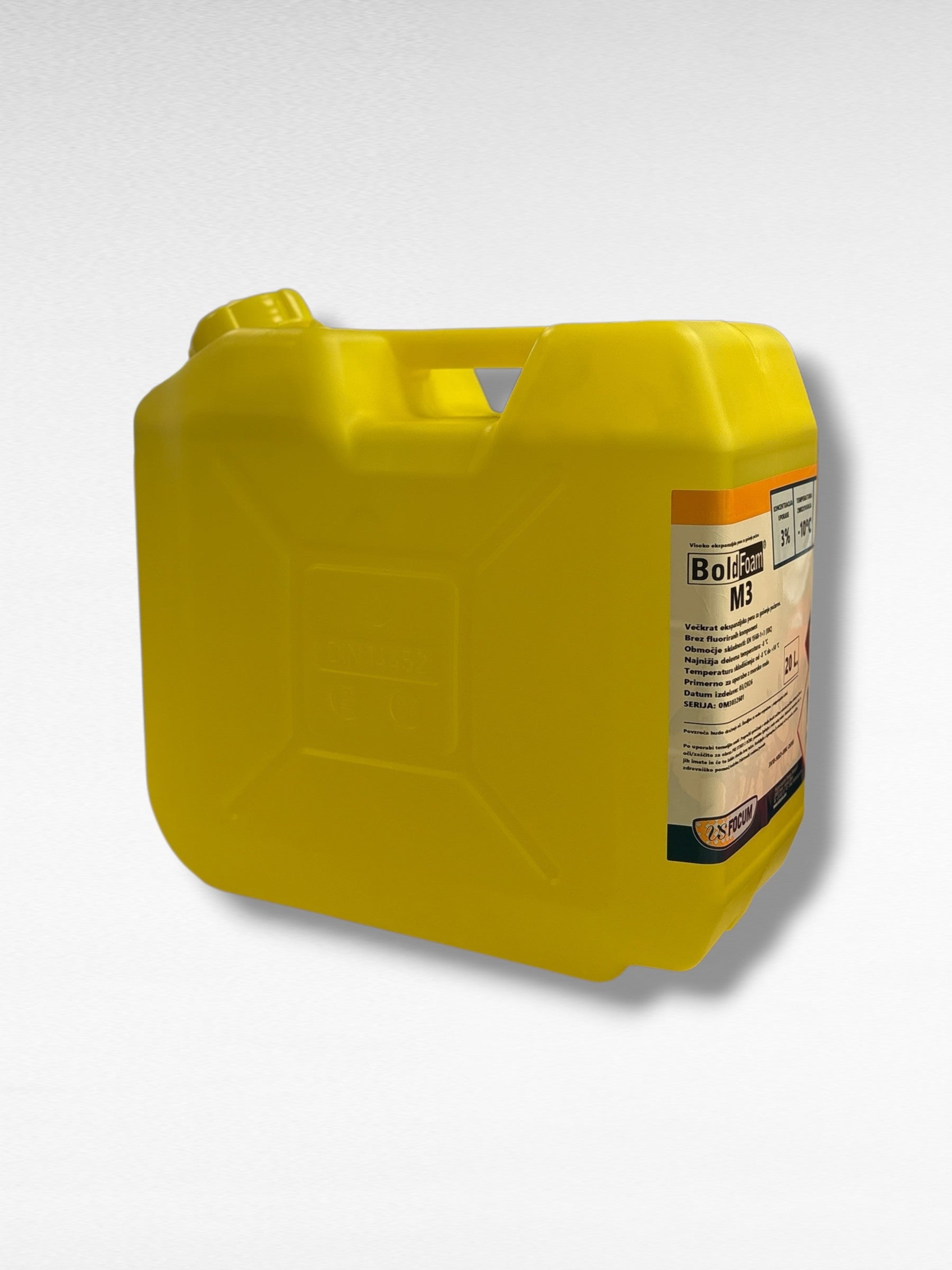 Penilo BOLDFOAM M3, 20L DIN kanister, brez PFAS