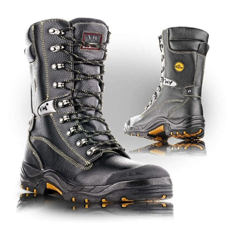 Gozdarski zaščitni čevlji BELFAST, visoki, protivrezni