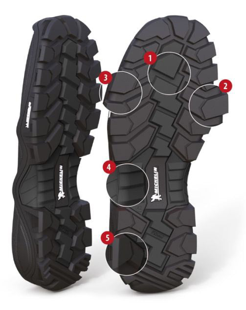 Gasilski protivrezni škornji BLACK FIGHTER 7200-S7L