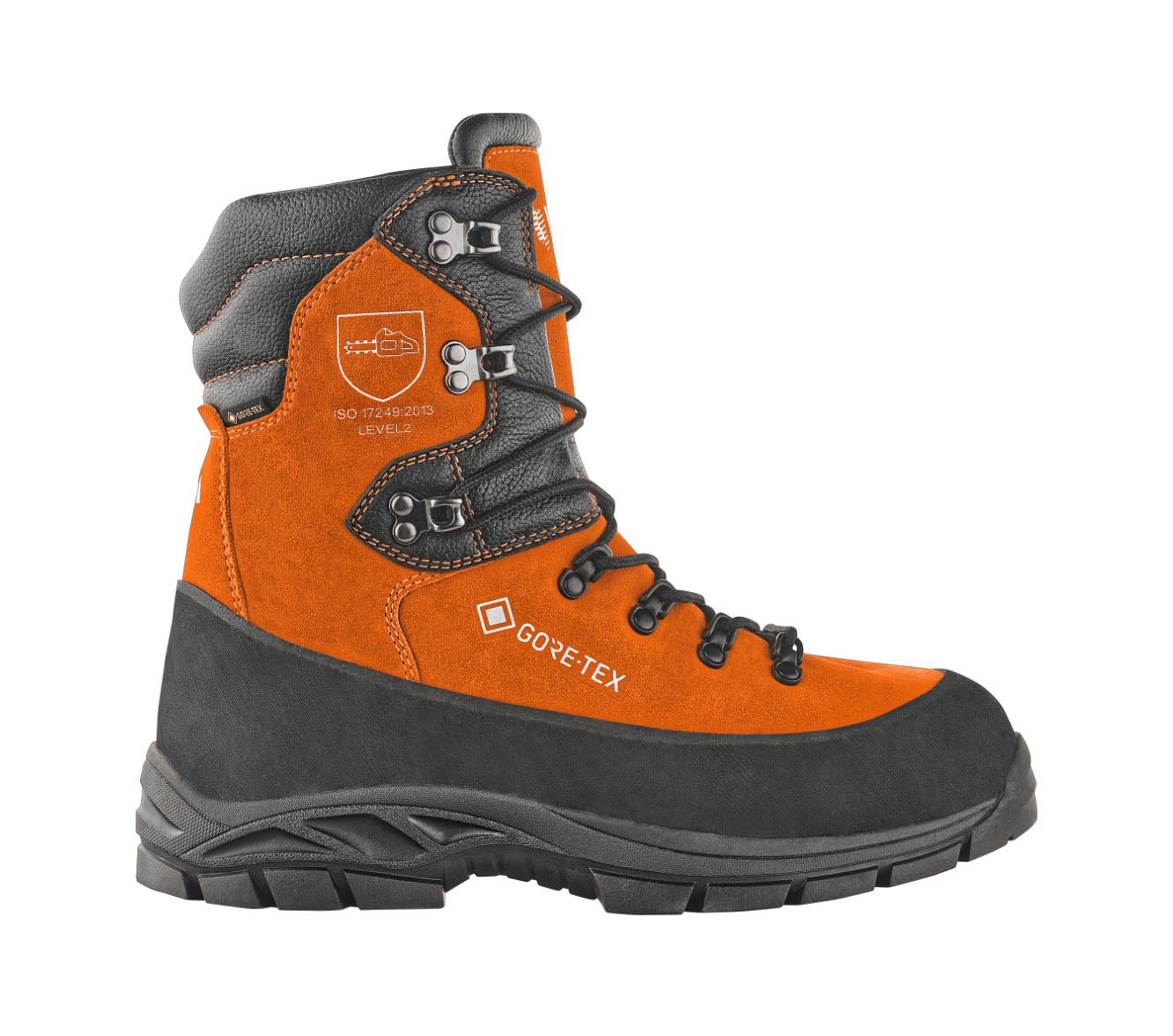 Gozdarski zaščitni čevlji CURYCH, protivrezni