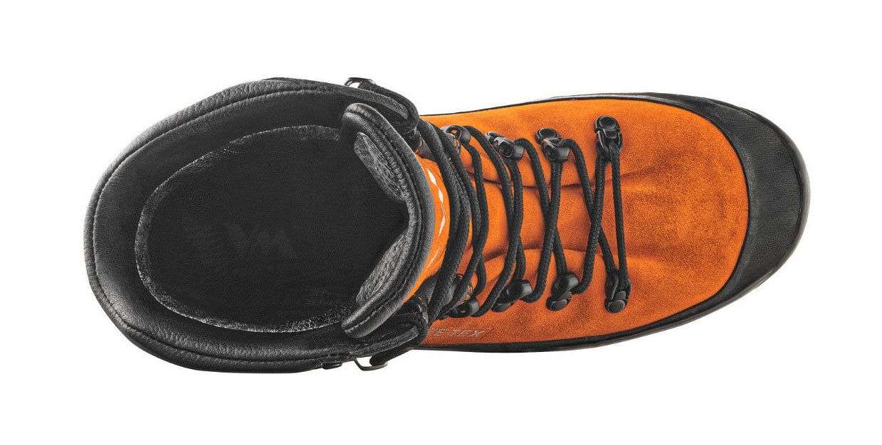 Gozdarski zaščitni čevlji CURYCH, protivrezni