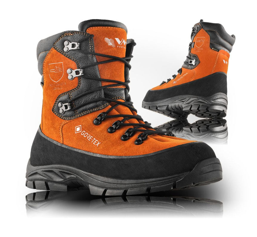 Gozdarski zaščitni čevlji CURYCH, protivrezni