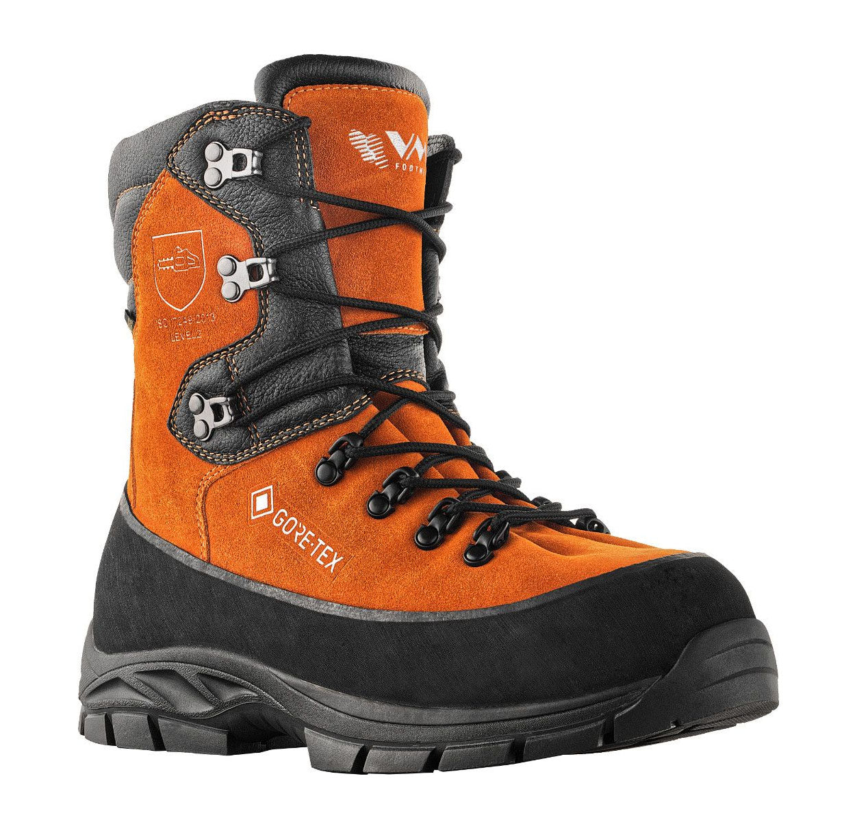 Gozdarski zaščitni čevlji CURYCH, protivrezni