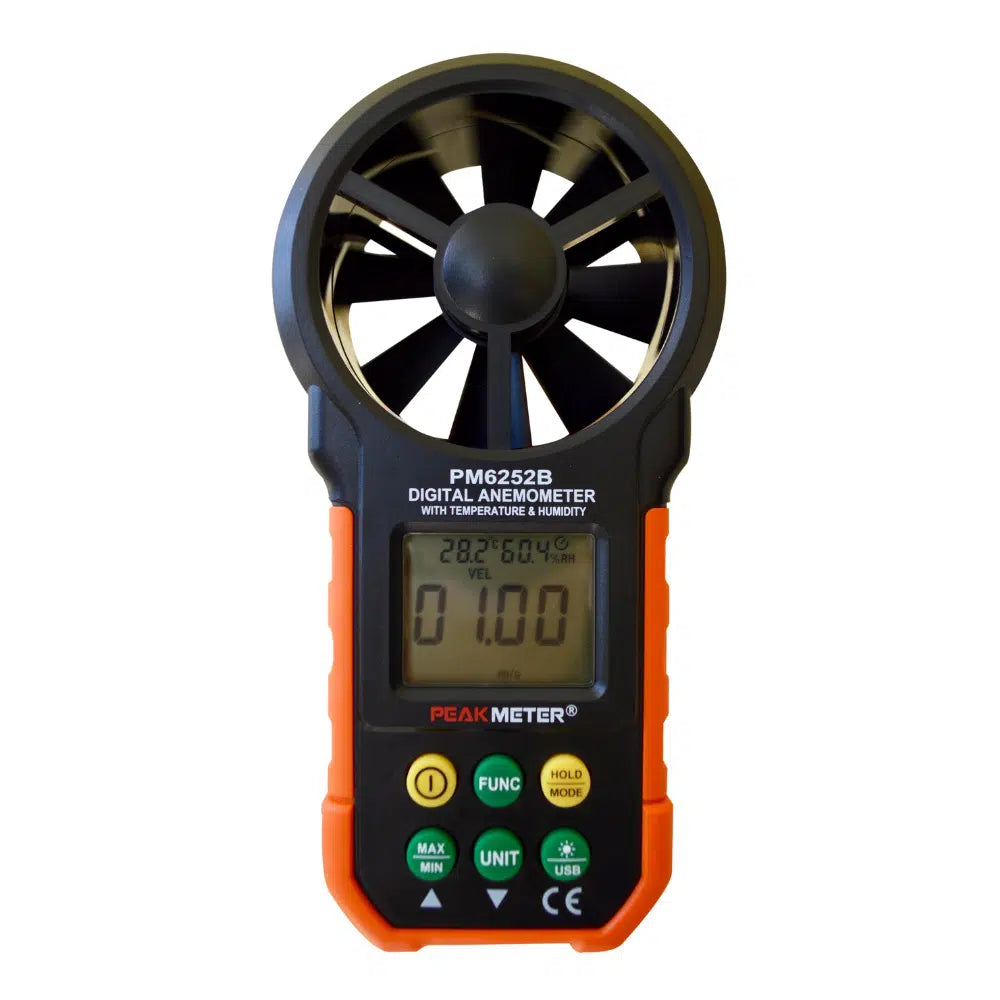 Digitalni anemometer INFOREST