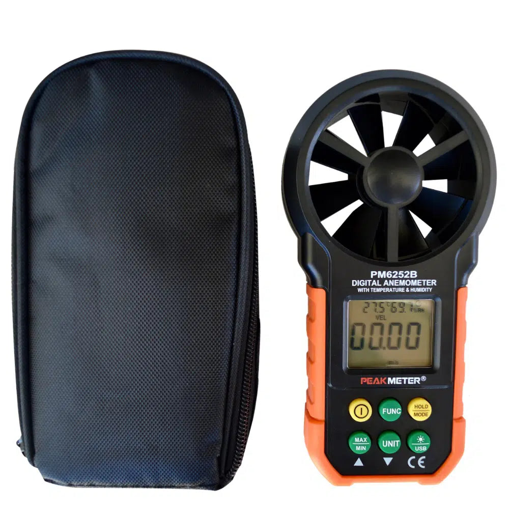 Digitalni anemometer INFOREST