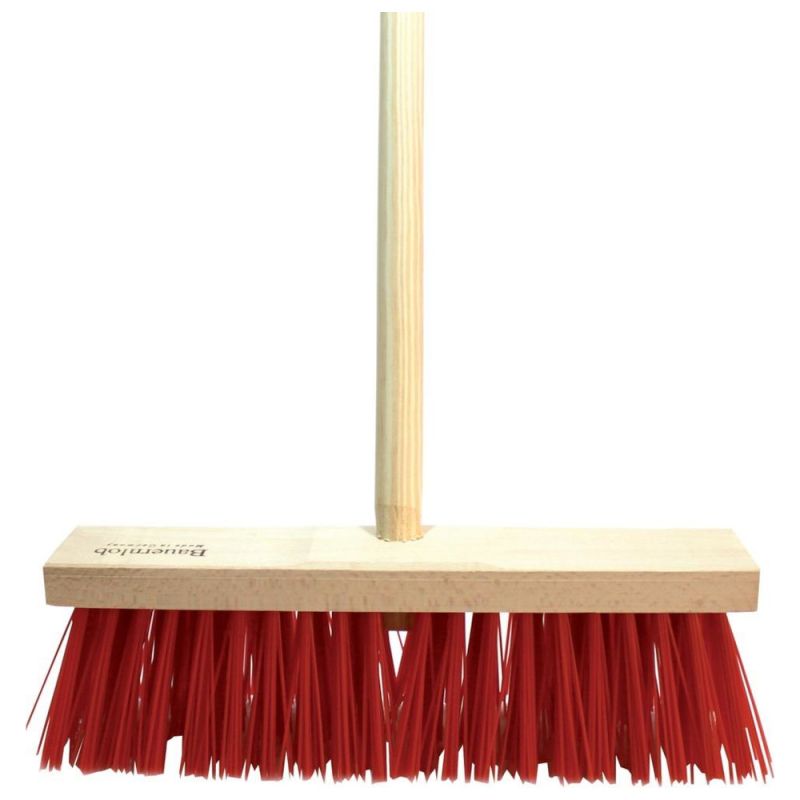 Metla cestna 40cm z ročajem