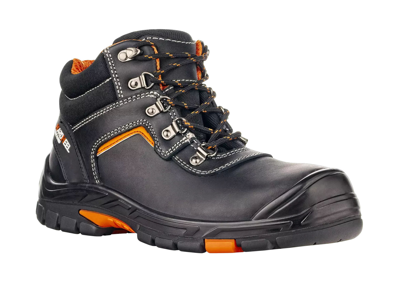 Zaščitni čevlji HALIFAX črno-oranžni