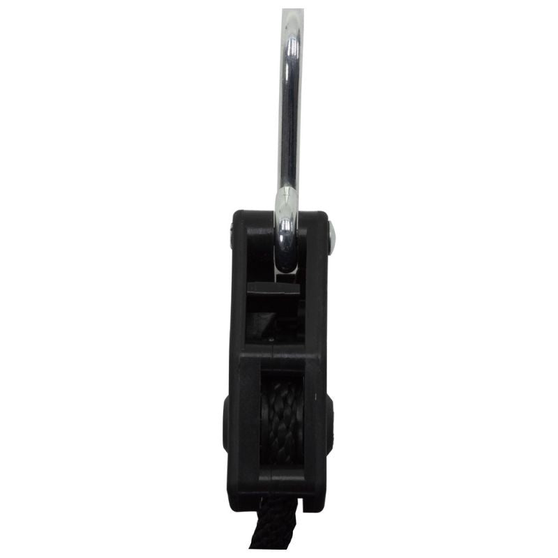 Vrvna raglja za pridrševanje vrat Rope Ratchet, 113 kg