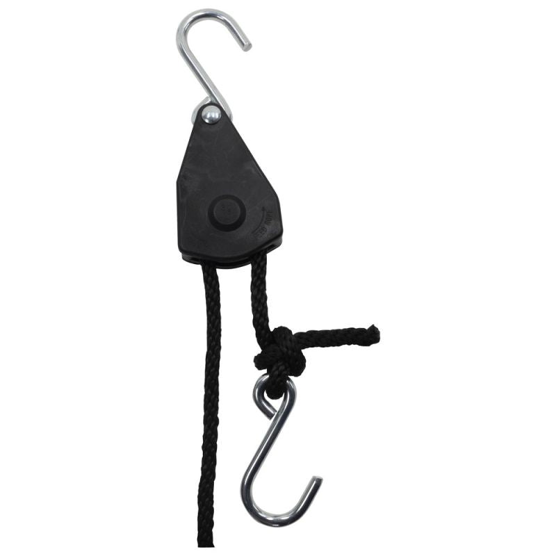 Vrvna raglja za pridrševanje vrat Rope Ratchet, 113 kg
