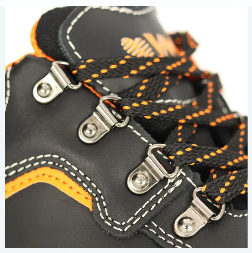 Zaščitni čevlji MISSOURI nizki črno-oranžni