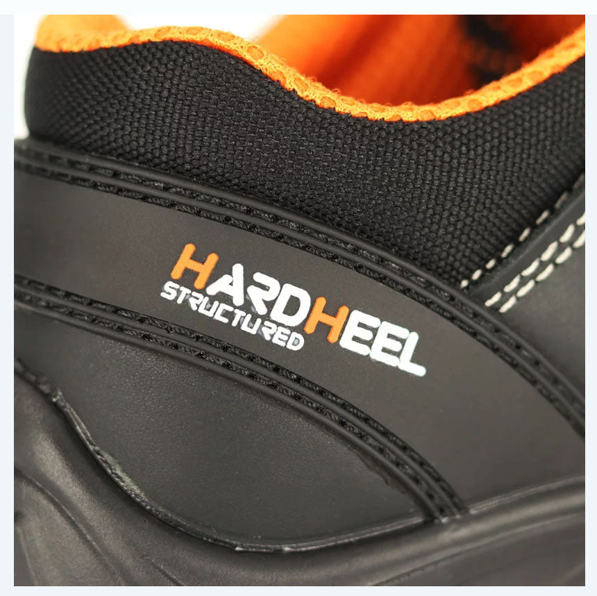 Zaščitni čevlji MISSOURI nizki črno-oranžni