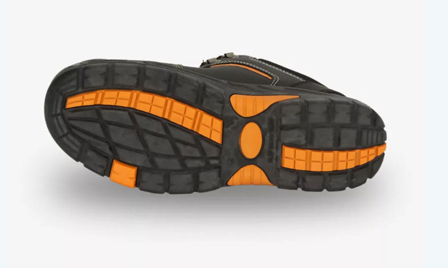 Zaščitni čevlji MISSOURI nizki črno-oranžni