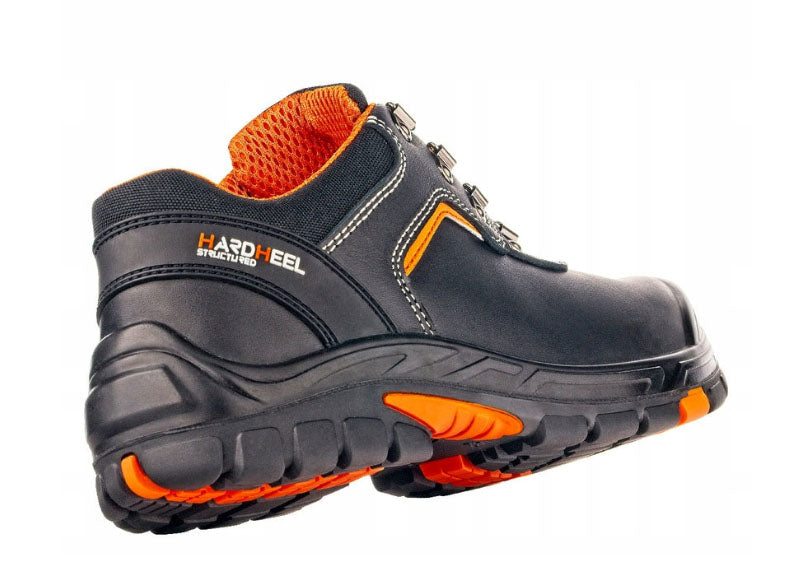 Zaščitni čevlji MISSOURI nizki črno-oranžni