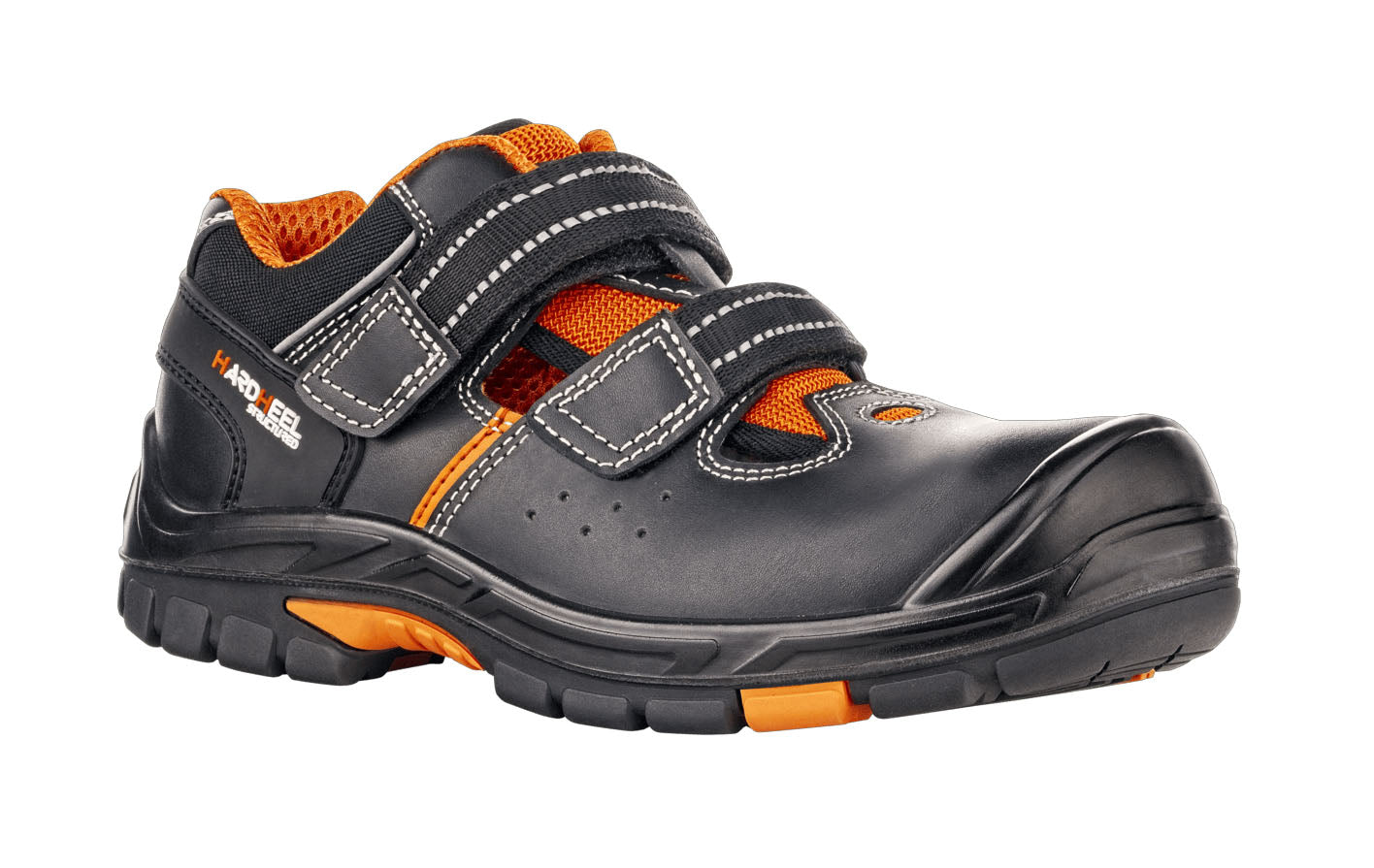 Zaščitni čevlji OREGON nizki črno-oranžni