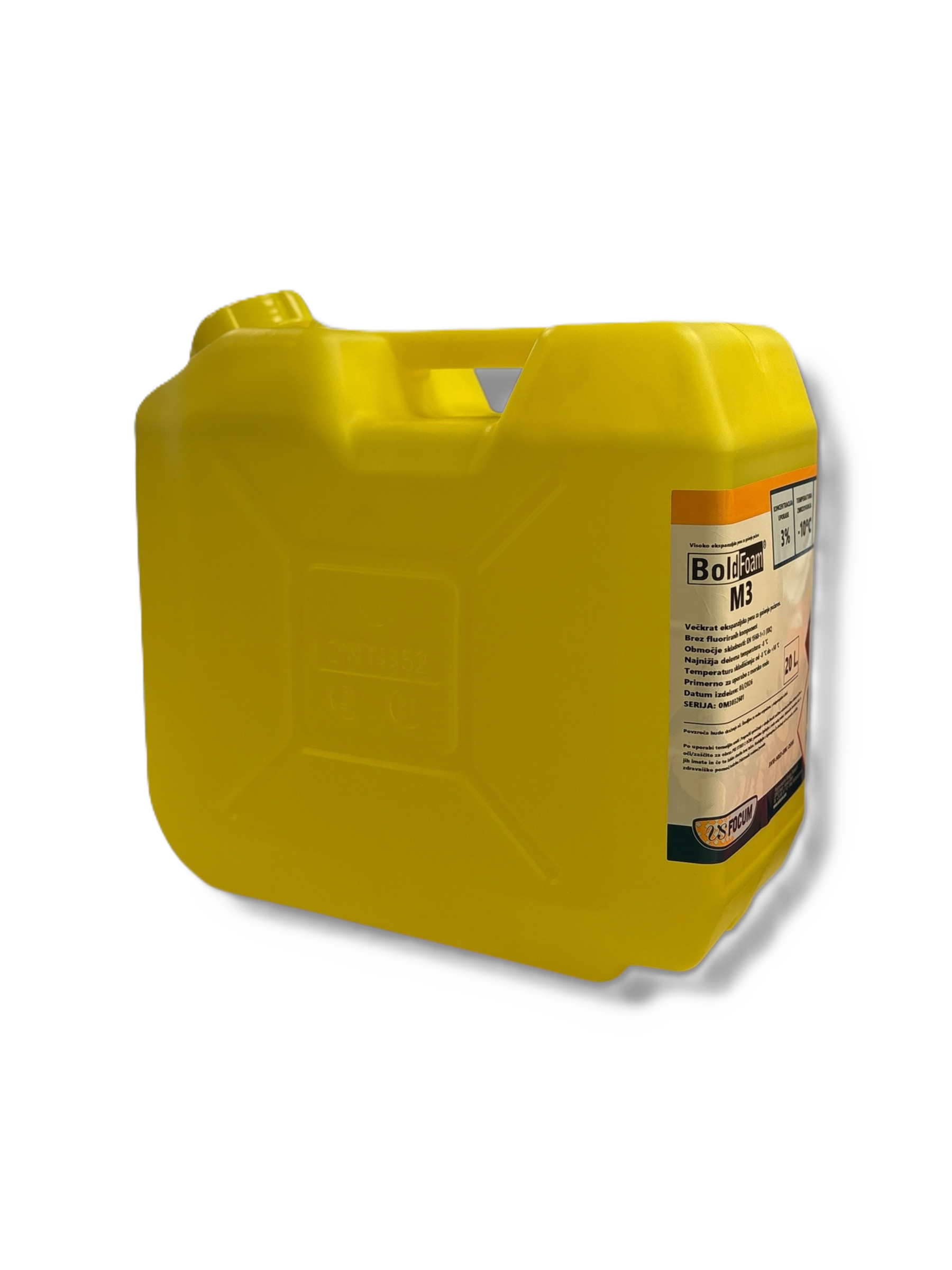 Penilo BOLDFOAM M3, 20L DIN kanister, brez PFAS
