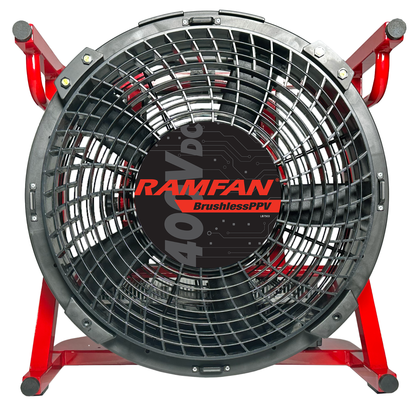 PREZRAČEVALNIK električni RAMFAN EX550-400V ALL-TERAIN, nadtlačni