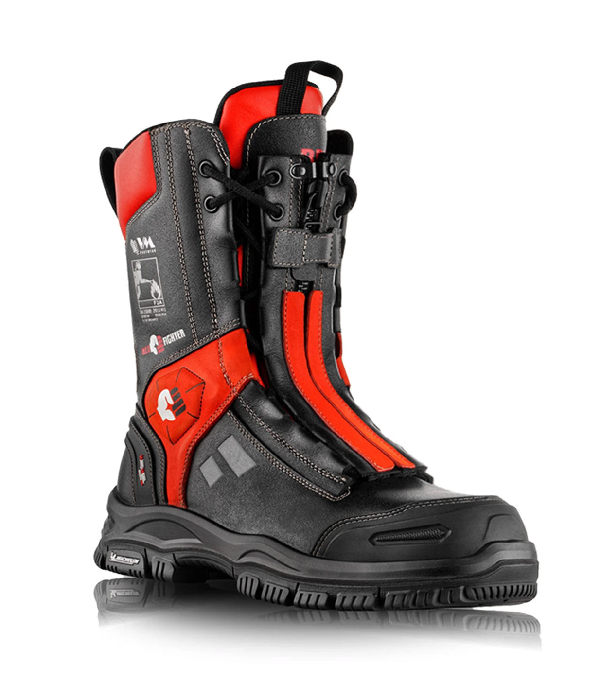 Gasilski škornji RED FIGHTER 6970-S3