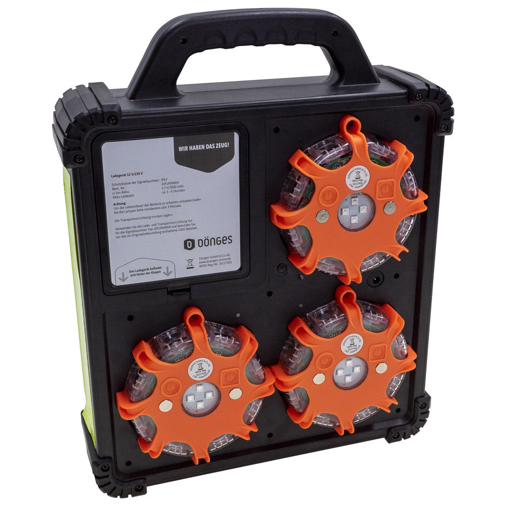 Signalne LED svetilke SyncFlare, rumena/modra/zelena